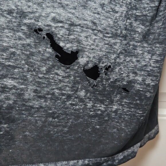 DMX Legends Apparel Distressed Graphic Short Sleeve T-shirt Size XL New Flaw - Picture 7 of 7